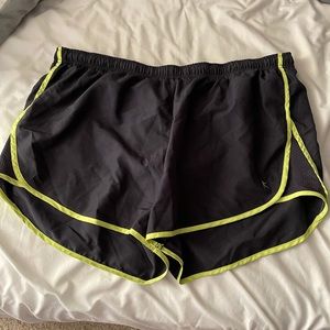 athletic shorts
